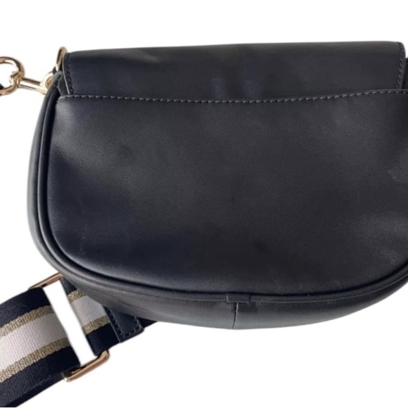 MARC JACOBS Saddle Crossbody Bag w/Matching Card Case, EUC - Picture 2 of 9